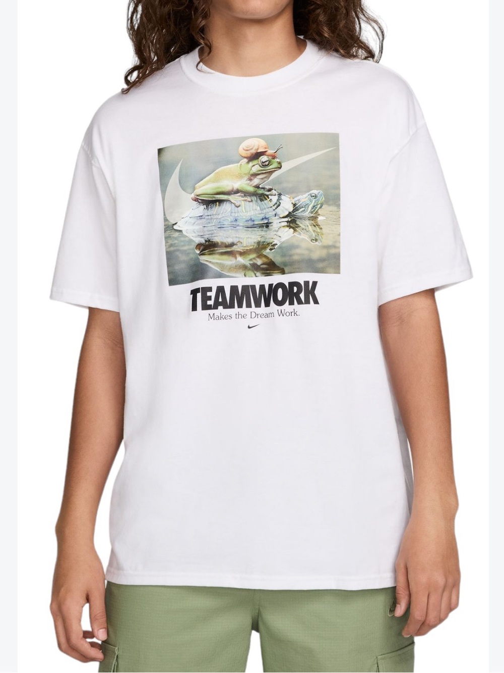 Nike Sportswear Max90 Teamwork Frog + Turtle Graphic Tee | Mens Large